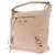 Borsa Balenciaga Day beige in pelle - vista 5