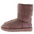 Ugg Taupe-Fellstiefel Braun - Ansicht 3
