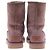 Ugg Taupe-Fellstiefel Braun - Ansicht 5
