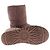 Ugg Taupe-Fellstiefel Braun - Ansicht 7