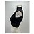 Autre Marque AMAZUIN Asymmetrisches Top Schwarz - Ansicht 4