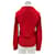 Autre Marque Roter Wollpullover 440ME  - Ansicht 2