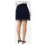 Dior Mini falda de chifón de seda azul - talla UK 12 - vista 3