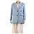 Autre Marque Oversized Blazer in staubigem Blau Spencer - Größe S