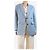 Autre Marque Oversized Blazer in staubigem Blau Spencer - Größe S - Ansicht 3