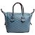 Moreau Blaues Mini-Duffle-Bag
