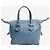Moreau Blaues Mini-Duffle-Bag - Ansicht 3