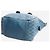 Moreau Blaues Mini-Duffle-Bag - Ansicht 6