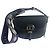 Borsa Bobby media in pelle nera Christian Dior con tracolla decorata Nero