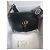 Borsa Bobby media in pelle nera Christian Dior con tracolla decorata Nero - vista 13