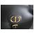Borsa Bobby media in pelle nera Christian Dior con tracolla decorata Nero - vista 14
