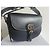 Borsa Bobby media in pelle nera Christian Dior con tracolla decorata Nero - vista 2