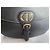 Borsa Bobby media in pelle nera Christian Dior con tracolla decorata Nero - vista 3