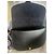 Borsa Bobby media in pelle nera Christian Dior con tracolla decorata Nero - vista 9