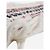 Gabriela Hearst Sciarpa con frange color crema Crudo - vista 4