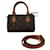 Louis Vuitton Speedy Nano Marrone