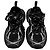 Sneakers Triple S Balenciaga Nero Bianco