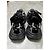 Sneakers Triple S Balenciaga Nero Bianco - vista 5
