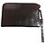 Clutch in coccodrillo marrone Bottega Veneta