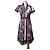 Vestido Etro de mezcla de algodón con estampado paisley Multicolor