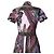 Vestido Etro de mezcla de algodón con estampado paisley Multicolor - vista 6