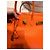 Hermès Birkin 35 in pelle Togo arancione - vista 19