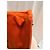 Hermès Birkin 35 in pelle Togo arancione - vista 4