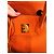 Hermès Birkin 35 in pelle Togo arancione - vista 9