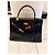 Borsa Hermès Kelly 32 in pelle box nera Nero - vista 16