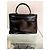 Borsa Hermès Kelly 32 in pelle box nera Nero - vista 2