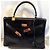 Borsa Hermès Kelly 32 in pelle box nera Nero - vista 9