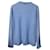 Autre Marque Repeat Pullover aus Cashmere und Seide Blau  - Ansicht 2