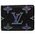 Portafoglio multiplo Louis Vuitton Monogram nero Spotlight