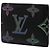 Portafoglio multiplo Louis Vuitton Monogram nero Spotlight - vista 2