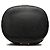 Borsa a secchiello con coulisse in caviar nero Triple CC di Chanel - vista 3