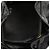 Borsa a secchiello con coulisse in caviar nero Triple CC di Chanel - vista 4