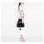 Borsa a secchiello con coulisse in caviar nero Triple CC di Chanel - vista 7