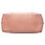 Borsa a mano grande microguccissima rosa di Gucci - vista 3
