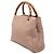 Bamboo Borsa shopper piccola in pelle di vitello marrone Gucci con bambù Carne - vista 2