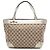 Gucci Beige GG Canvas Mayfair Tote