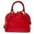 Louis Vuitton Alma BB in Vernis Monogram Rosso