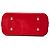 Louis Vuitton Alma BB in Vernis Monogram Rosso - vista 3