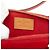 Louis Vuitton Alma BB in Vernis Monogram Rosso - vista 5
