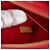 Louis Vuitton Alma BB in Vernis Monogram Rosso - vista 6
