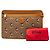 Clutch Gucci Brown Disney Micro GG Supreme Mickey Mouse Marrone Marrone chiaro - vista 8