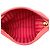 Pochette Plat PM Antigua Rosa Louis Vuitton - vista 4