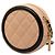 Chanel Caviar Beige CC Filigrana Borsa a Spalla Rotonda - vista 2