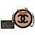 Chanel Caviar Beige CC Filigrana Borsa a Spalla Rotonda - vista 8
