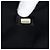 Clutch Chanel Boy O in Caviar Nero Medio Trapuntato - vista 5