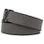 Cintura Initiales Taiga Grigia Louis Vuitton Marrone - vista 2